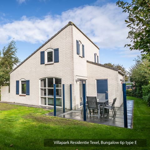 Bungalow 6 Personen - Bungalow Typ E (1-6p)