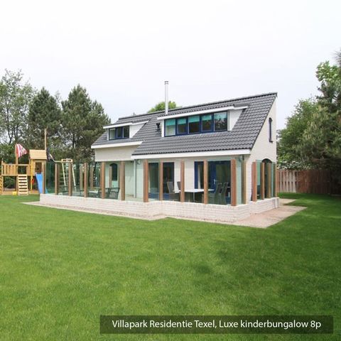 Bungalow 8 Personen - Luxe Kinderbungalow (1-8p)