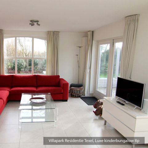 Bungalow 8 Personen - Luxe Kinderbungalow (1-8p)