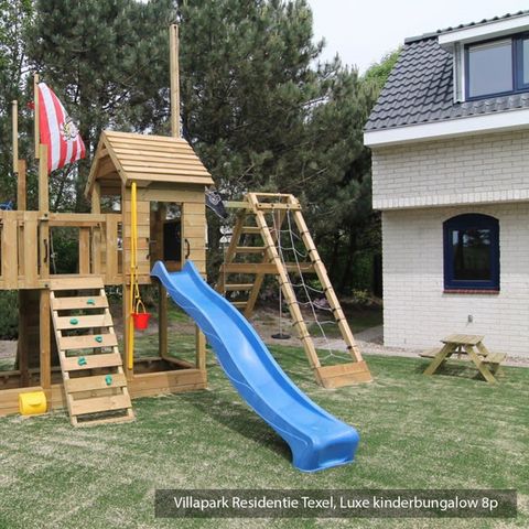 Bungalow 8 Personen - Luxe Kinderbungalow (1-8p)
