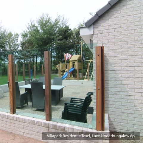 Bungalow 8 Personen - Luxe Kinderbungalow (1-8p)