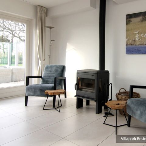 Bungalow 8 Personen - Luxe Kinderbungalow (1-8p)