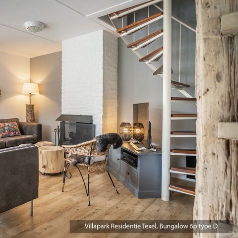 Bungalow 6 Personen - Bungalow Typ D (1-6p)