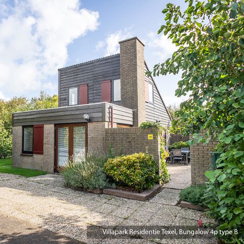 Bungalow 4 Personen - Bungalow Typ B (1-4p)