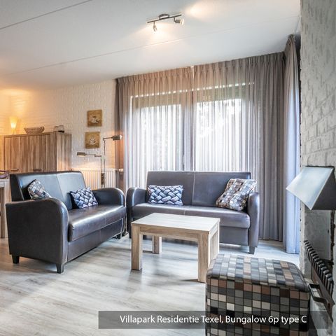 Bungalow 6 Personen - Bungalow Typ C (1-6p)