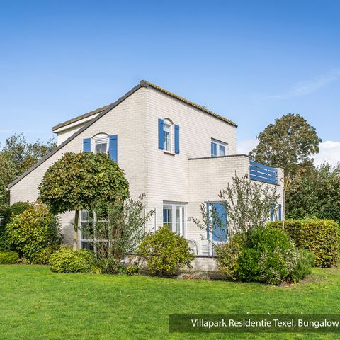 Bungalow 6 Personen - Bungalow Typ F (1-6p)