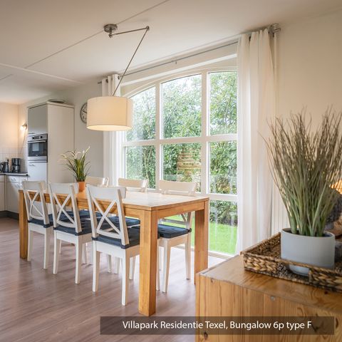 Bungalow 6 Personen - Bungalow Typ F (1-6p)