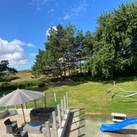 Bungalow 8 Personen - Luxe Kinderbungalow (1-8p)