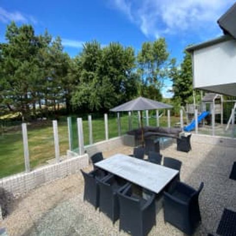 Bungalow 8 Personen - Luxe Kinderbungalow (1-8p)