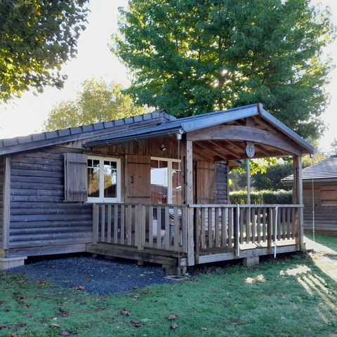 Chalet 6 Personen - 35m² - 2 Schlafzimmer