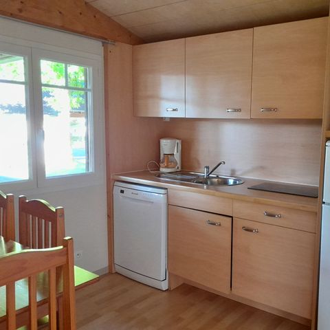 Chalet 6 Personen - 35m² - 2 Schlafzimmer