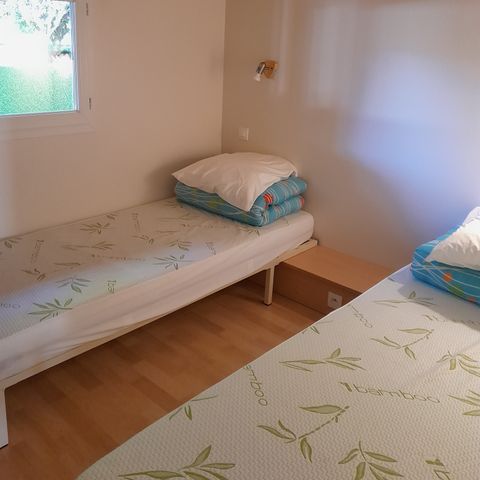 Chalet 6 Personen - 35m² - 2 Schlafzimmer