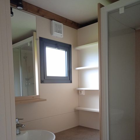 Chalet 5 Personen - 26m² - 2 Schlafzimmer