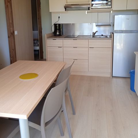 Chalet 5 Personen - 26m² - 2 Schlafzimmer
