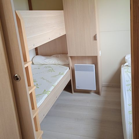 Chalet 5 Personen - 26m² - 2 Schlafzimmer