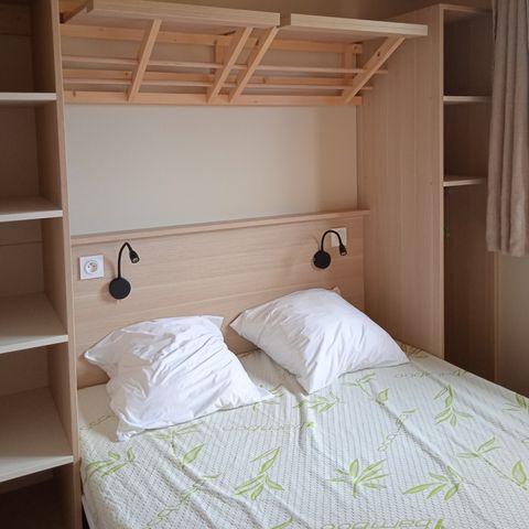 Chalet 5 Personen - 26m² - 2 Schlafzimmer