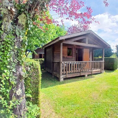 Chalet 4 Personen -  20m² - 1 Zimmer (ohne Sanitäranlagen)