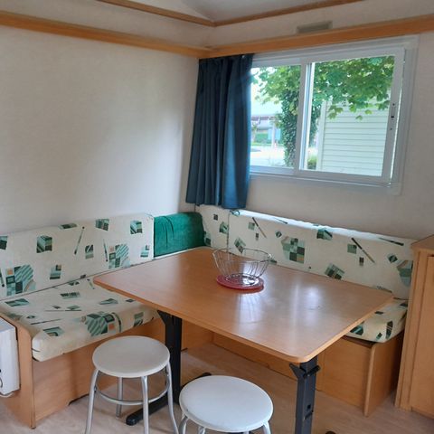 Mobilheim 4 Personen - 28m² - 2 Schlafzimmer