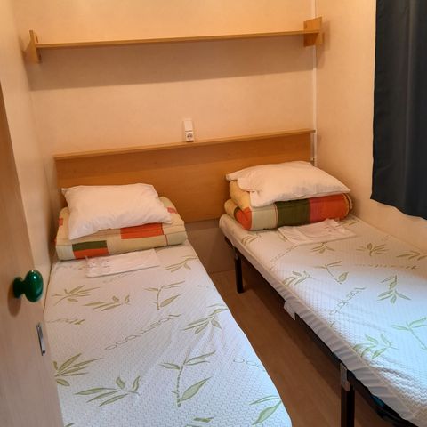 Mobilheim 4 Personen - 28m² - 2 Schlafzimmer