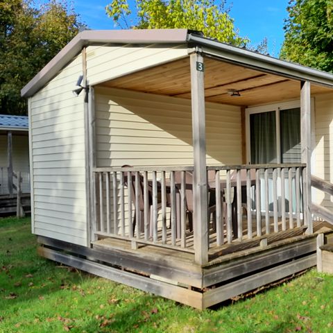 Mobilheim 4 Personen - 28m² - 2 Schlafzimmer