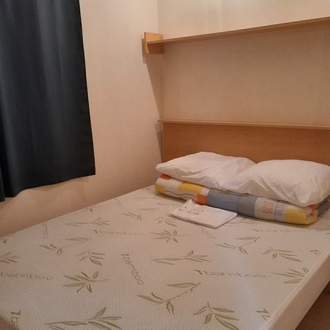 Mobilheim 4 Personen - 28m² - 2 Schlafzimmer