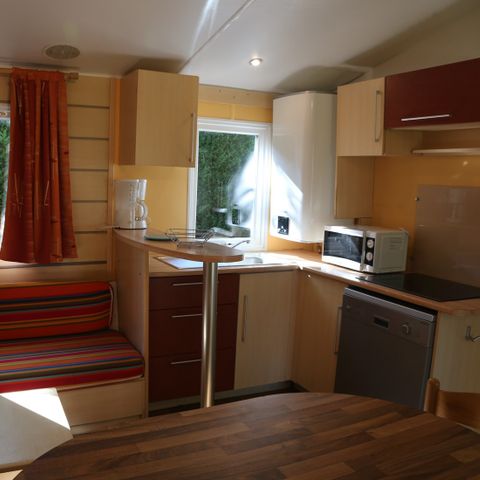 Mobilheim 8 Personen - 35 M² - 3 Schlafzimmer