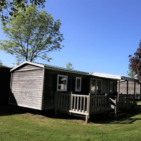 Mobilheim 8 Personen - 35 M² - 3 Schlafzimmer