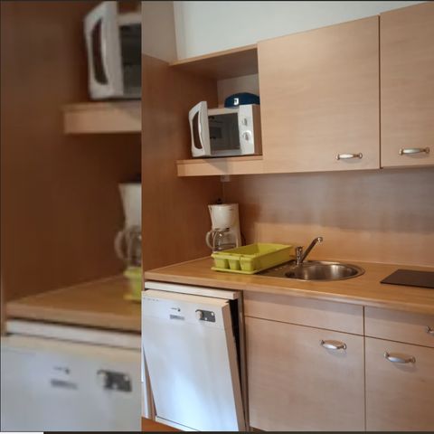 Chalet 5 Personen -  30m² - 2 Schlafzimmer