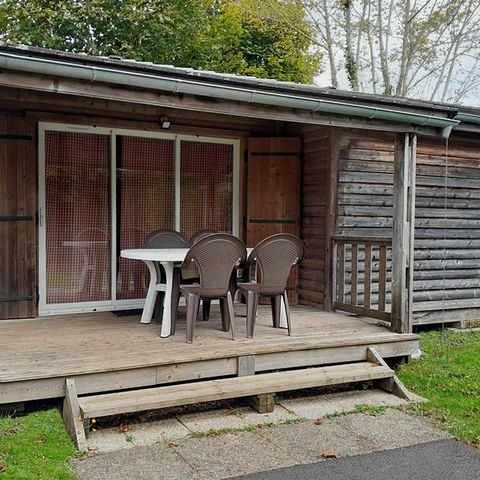 Chalet 5 Personen -  30m² - 2 Schlafzimmer