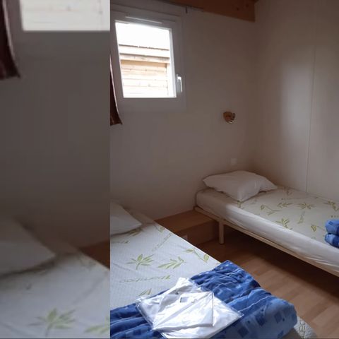 Chalet 5 Personen -  30m² - 2 Schlafzimmer