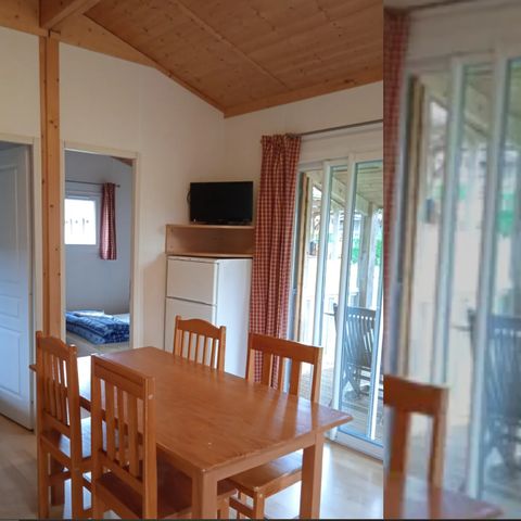 Chalet 5 Personen -  30m² - 2 Schlafzimmer