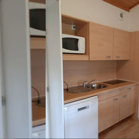 Chalet 5 Personen -  30m² - 2 Schlafzimmer