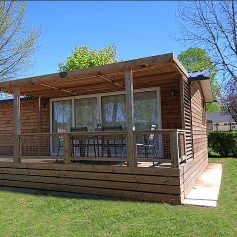 Chalet 7 Personen - 35m² - 3 Schlafzimmer