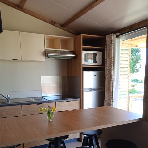 Chalet 7 Personen - 35m² - 3 Schlafzimmer