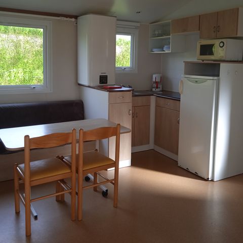 Mobilheim 6 Personen - 30 m² - 2 Zimmer