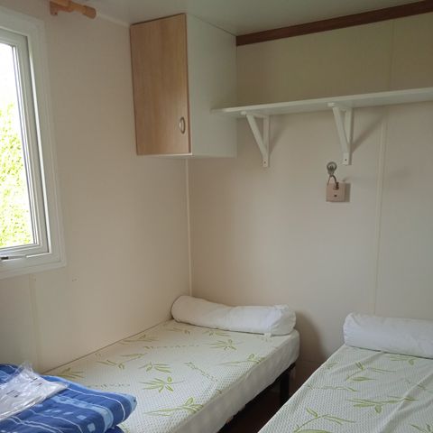 Mobilheim 6 Personen - 30 m² - 2 Zimmer