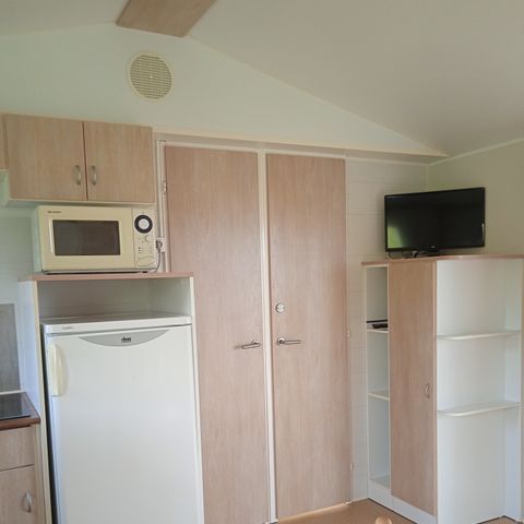 Mobilheim 6 Personen - 30 m² - 2 Zimmer