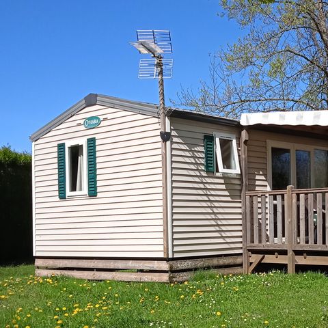 Mobilheim 6 Personen - 30 m² - 2 Zimmer