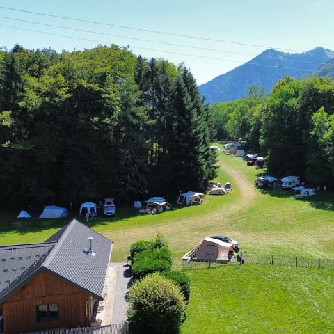 Camping du Val de Tamié - Haute-Savoie - Image N°2