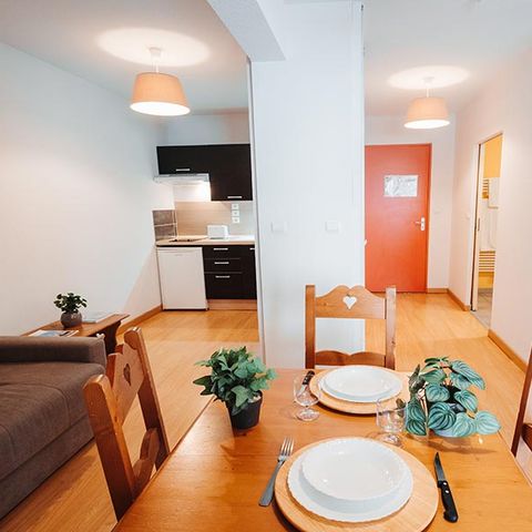 Apartement 4 Personen - 2-Zimmer-Wohnung 4 Personen klimatisiert