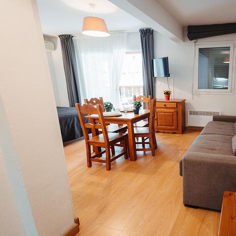 Apartement 4 Personen - 2-Zimmer-Wohnung 4 Personen klimatisiert