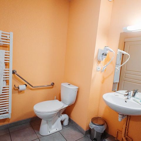 Apartement 4 Personen - 2-Zimmer-Wohnung 4 Personen klimatisiert