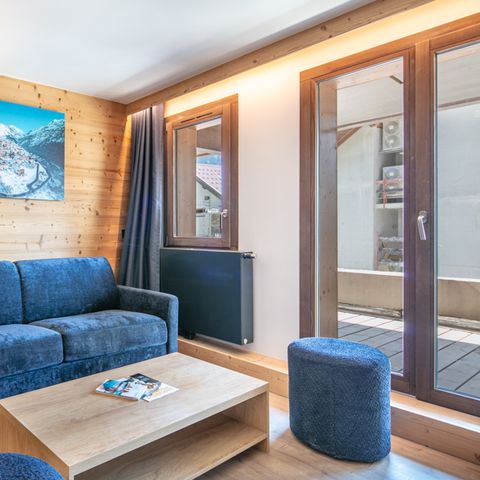 Apartement 4 Personen - 2-Zimmer-Wohnung 4 Personen