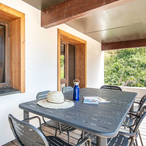 Apartement 6 Personen - 2-Zimmer-Wohnung mit Schlafecke 6 Personen