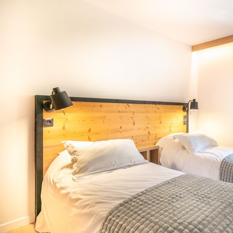 Apartement 10 Personen - 4-Zimmer-Wohnung mit Schlafbereich 10 Personen