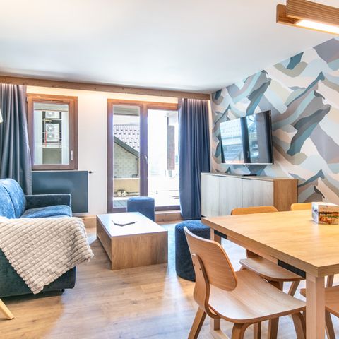 Apartement 8 Personen - 3-Zimmer-Wohnung 8 Personen - PMR