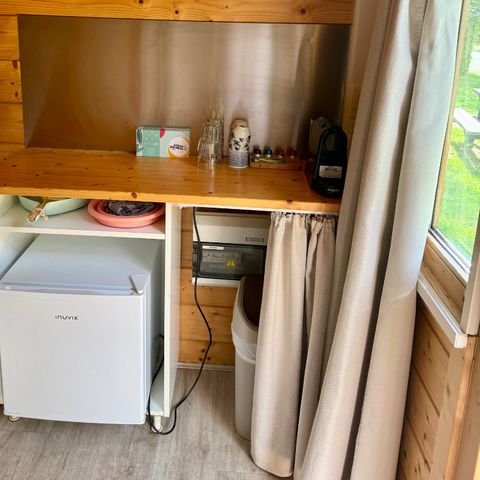 Chalet 4 personen - Basic Blockhaus