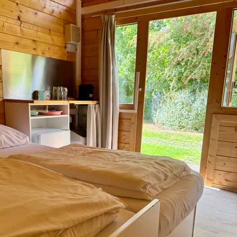 Chalet 4 personen - Basic Blockhaus