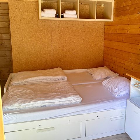 Chalet 4 personen - Basic Blockhaus