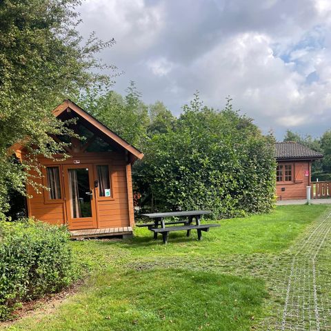 Chalet 4 Personen - Basic Blockhaus